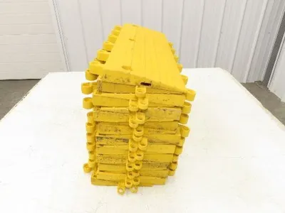Wearwell H-9391 ErgoDeck Mat - 6 x 18", Ramp Edge 7/8" Thick  Lot of 20