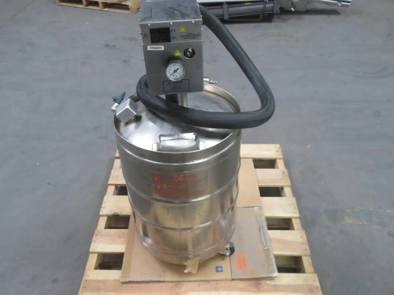 Used CRYOFAB CFL-50 Stainless Steel Tanks Texas US | Aucto #1453364