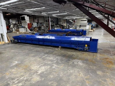 22' L x 24" Wide Flatbelt Conveyor