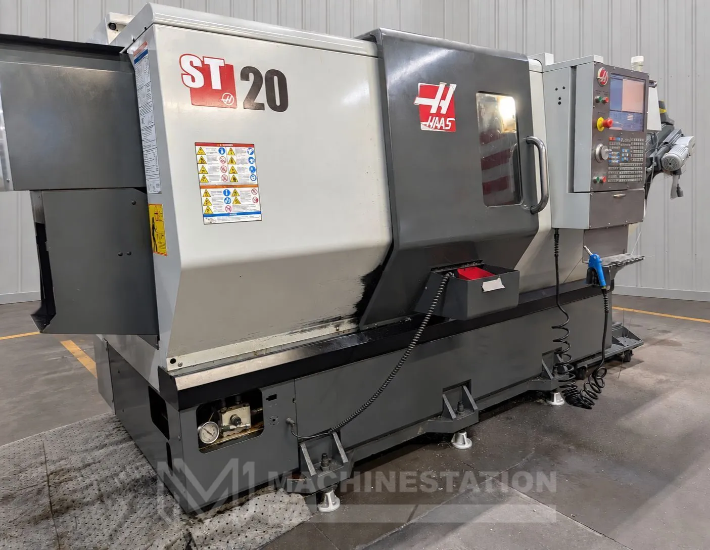 Used 2013 HAAS ST-20 CNC Lathes California US | MachineStation #1487228