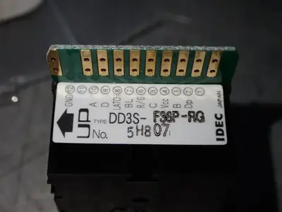 Used IDEC DD3SF36PRG Light Sources / LED Ohio US | HGR 24 #751976