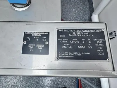 Used 2023 MICROTHERMICS UHT/HTST LAB-25 SIP Pasteurizers California US | Machinery & Equipment #1443202