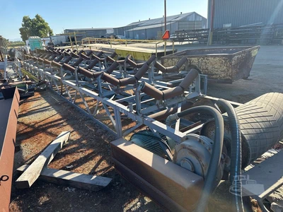 Used 2002 SPAULDING 36X105 Belt Conveyors California US | Mittry Construction #1363517