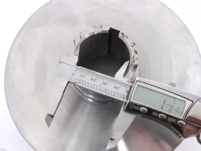 NEW 330710 8" SS IMPELLER 2CNTA3VX3