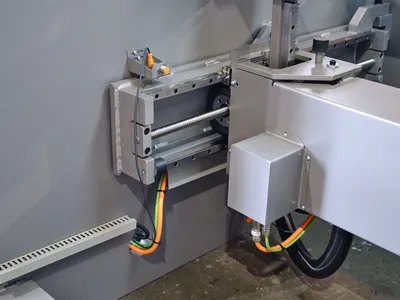 PIONEER Forge 48010HD Press Brakes | Pioneer Machine Sales Inc. (6)