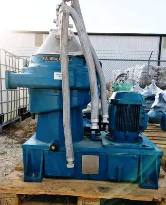 Alfa-Laval MFPX 307 TFD-21 oil purifier, 316SS.