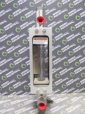 Brooks 1110DJ25CEDAG Full View Rotameter New
