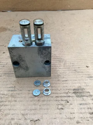 DropsA Feeder Block 0672300 AG6-Valve 4 Out 0.25-3cc
