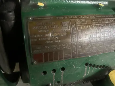 Used SOUTH BEND CL370ZD Engine Lathes Rhode Island US | Gold Machinery #1362767