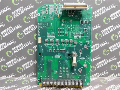 Baldor Electric PB0286A00 VFD Control Board FAB Rev. A GERB Rev. A Used