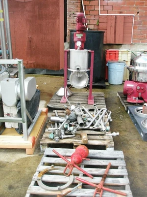 Westfalia SAMR 5036 sanitary clarifier centrifuge - parts machine.