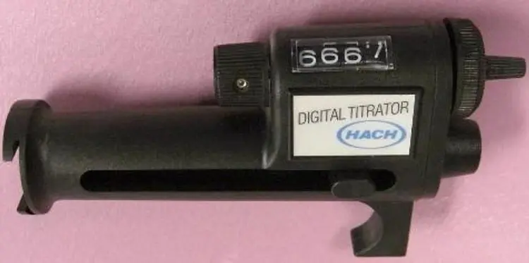 Used HACH TA II (2) Titrators Texas US | Bamko Surplus Process Equipment #936674