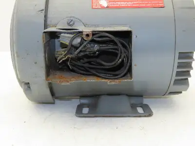 Unimount F006 P63CPP-2881 AC Motor 1/3Hp 1145rpm 230/460v 3Ph 56C Frame TEFC