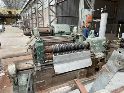 USED SCHLOEMANN COMEC 1100 X 3 MM SLITTING LINE