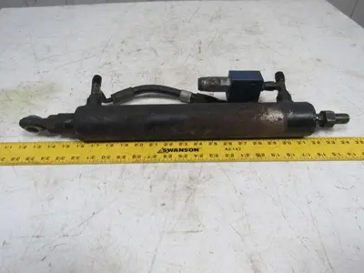 GMI 2992 Hydraulic Cylinder Forklift 2.375" Bore 12" Stroke Flow Control