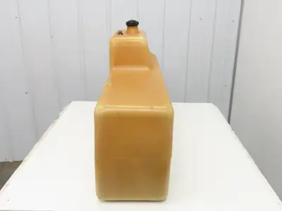25 Gal Fuel Tank Polyethylene Plastic Slim Narrow Water Tank 10"W x 42"L