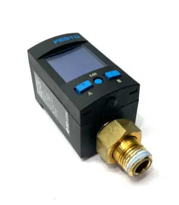 USED FESTO PIEZORESISTIVE PRESSURE SENSOR 607216