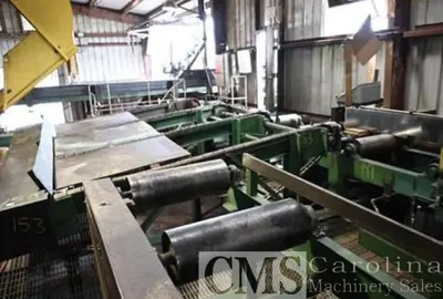 USED MCDONOUGH 54" RESAW WITH RUN AROUND SYSTEM