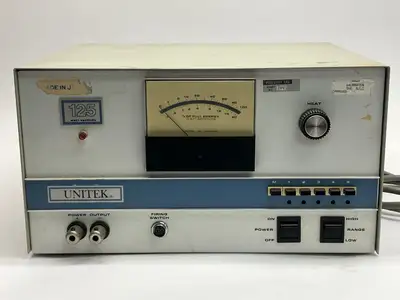 Used UNITEK 125 Spot Welder Power Supply Spot Welders Michigan US | Maverick Industrial Sales #1410746