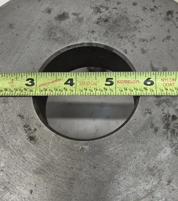 -- UNSPECIFIED -- D1-6 Lathe Chuck Back Plate Tooling & Accessories, Lathe Tooling | Machinery Central (4)