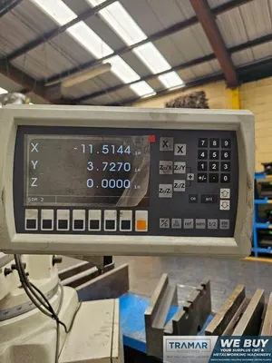 Used 2023 TITANIUM TM-5SDR0 Horizontal & Vertical Ram Type Mills Michigan US | Tramar Industries #1512743