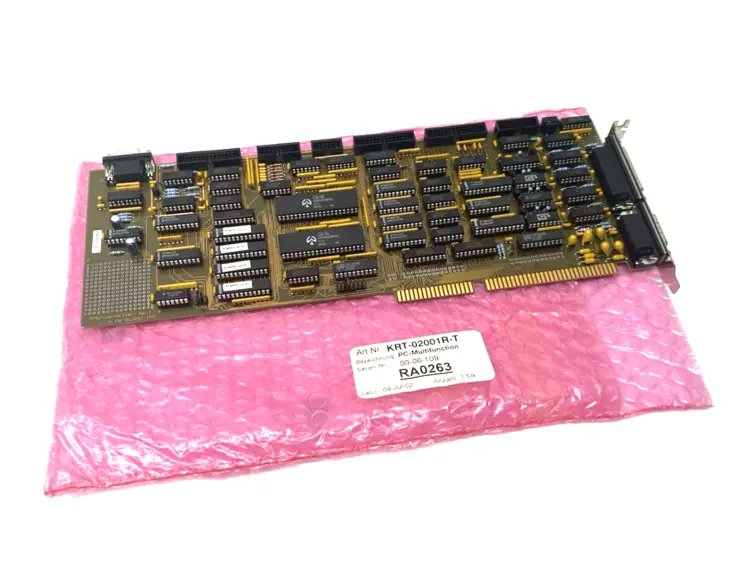 Used F&K Delvotec Wirebonder PC-Multifunction Board 1142 Printed Circuit Boards (PCB) Michigan US | Maverick Industrial Sales #1392473