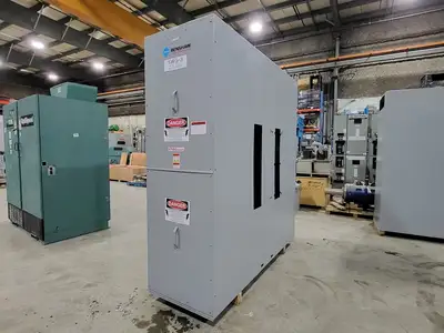 Used BENSHAW MVBTS-1200-4160-1 Switchgears British Columbia CA | Lenmark #240898