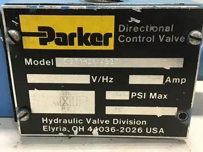 USED PARKER D3T1H21X4537