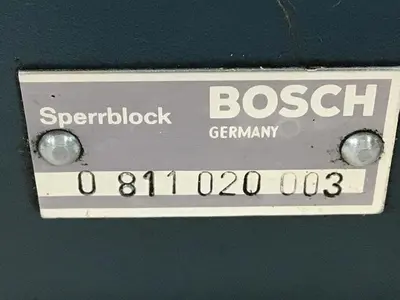 USED BOSCH 0 811 020 003