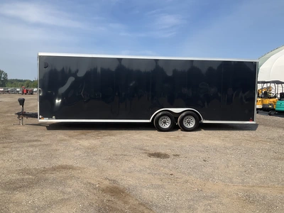 Used 2024 CROSS 824TA-ALPHA Box Trailers Michigan US | Miedema Asset Management Group #1304639
