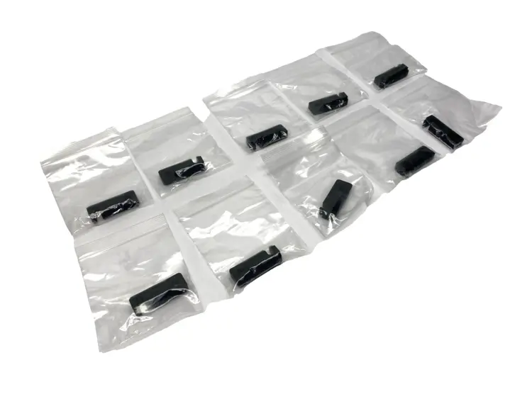 Used FATH BLACK CONVEYOR ROLLER MOUNTING BRACKET LOT OF 10 Conveyor Parts Michigan US | Maverick Industrial Sales #1091921