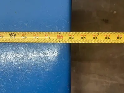 9'6 Straight Conveyor