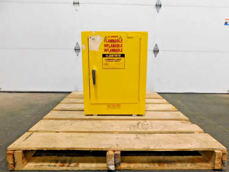 Used Justrite _UNKNOWN_ Hazardous Storage Units Ohio US | Equipment Recovery Corp. #1331280