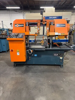 2012 COSEN AH-320H Horizontal Dual Column Band Saws | RELCO MACHINERY (8)