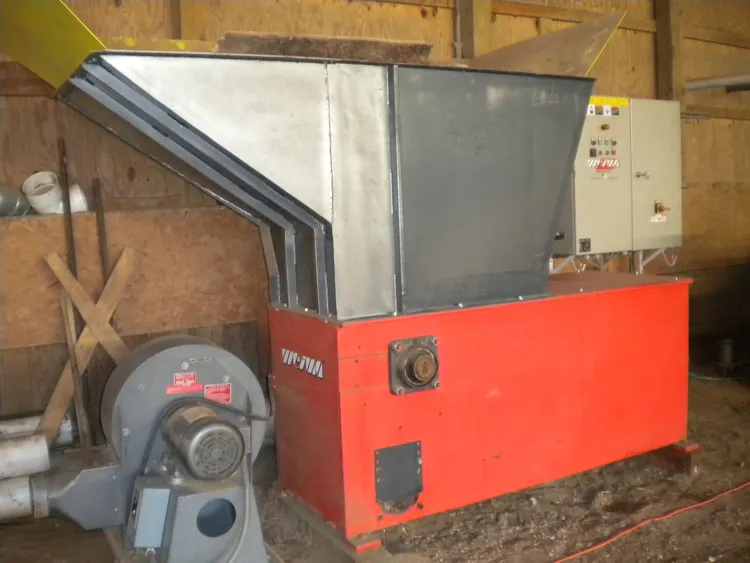 Used WEIMA AMERICA, INC. UNASSIGNED Dual Rotor or Single Rotor Shredders Illinois US | Alan Ross Machinery #1158