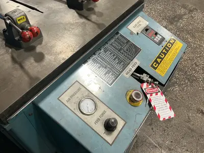 Used 2014 ROLLIN SAW TF1420 Vertical Band Saws Ohio US | HGR 24 #1404500