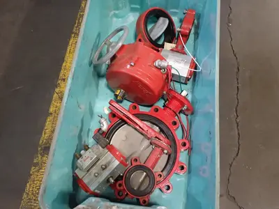 Butterfly Valves W/ Actuator