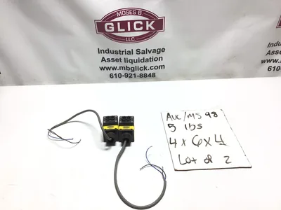 BANNER OSBFAC/ OPBT2 POWER BLOCK (Lot of 2)
