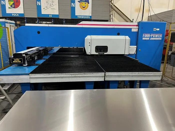 Used FINN POWER F5-25FB Turret Punches Ontario CA | MANUFACTURING SOLUTIONS #300941