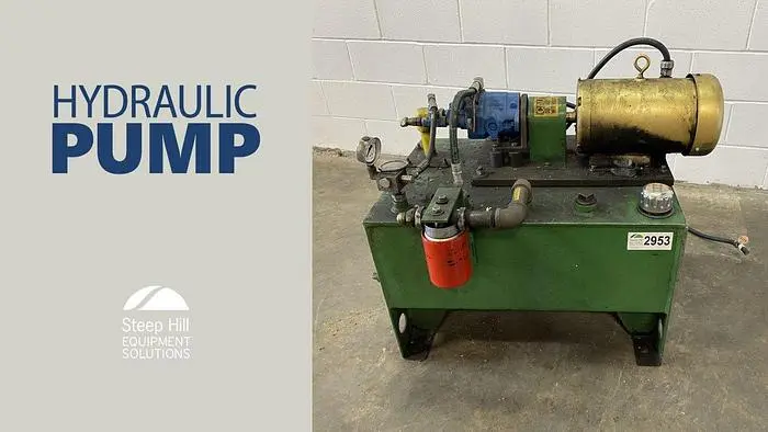 Used EATON VICKERS PVQ13-A2R Hydraulic Pumps | Steep Hill Equipment Solutions #773089