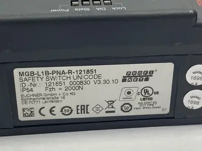 Used EUCHNER 121851 Misc Industrial Equipment | Maverick Industrial Sales #1111278