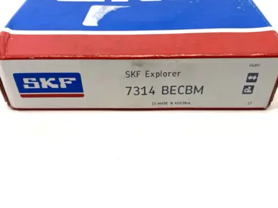 NEW SKF SINGLE ROW ANGULAR CONTACT BALL BEARING 70MM BORE 150MM OD