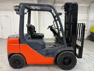 Used 2017 TOYOTA 8FDU25 Misc Forklifts Texas US | 4K Lift Co #1502994
