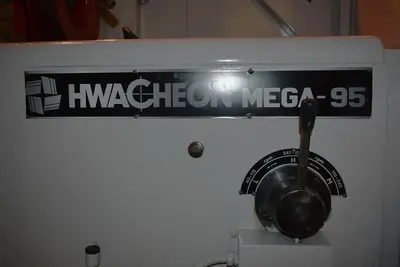 USED HWACHEON MEGA 95/3000
