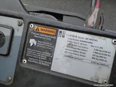 USED HYSTER BE100ZHD