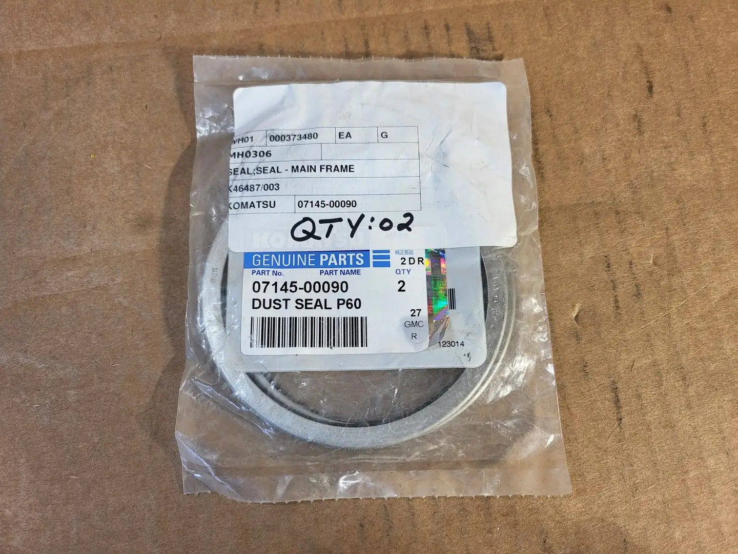 NEW KOMATSU 07145-00090