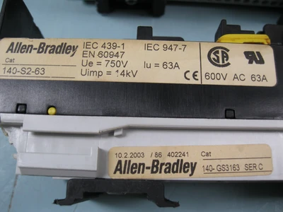 USED Allen-Bradley 140-GS3163