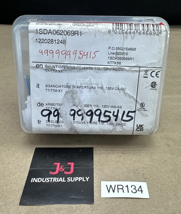 New | in-Stock ABB 1SDA062069R1 Relays & Switches Indiana US | J&J Industrial Supply #869804