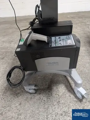 USED GE Healthcare GE Healthcare AKTAready Single Use Chromatography System