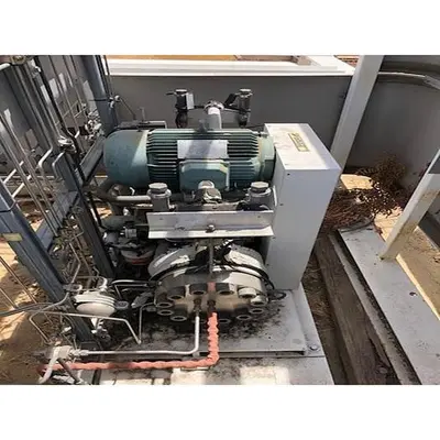 PDC Hydrogen Compressor and CP Industries Hydrogen Storage Vessels and Hydrogen Generator